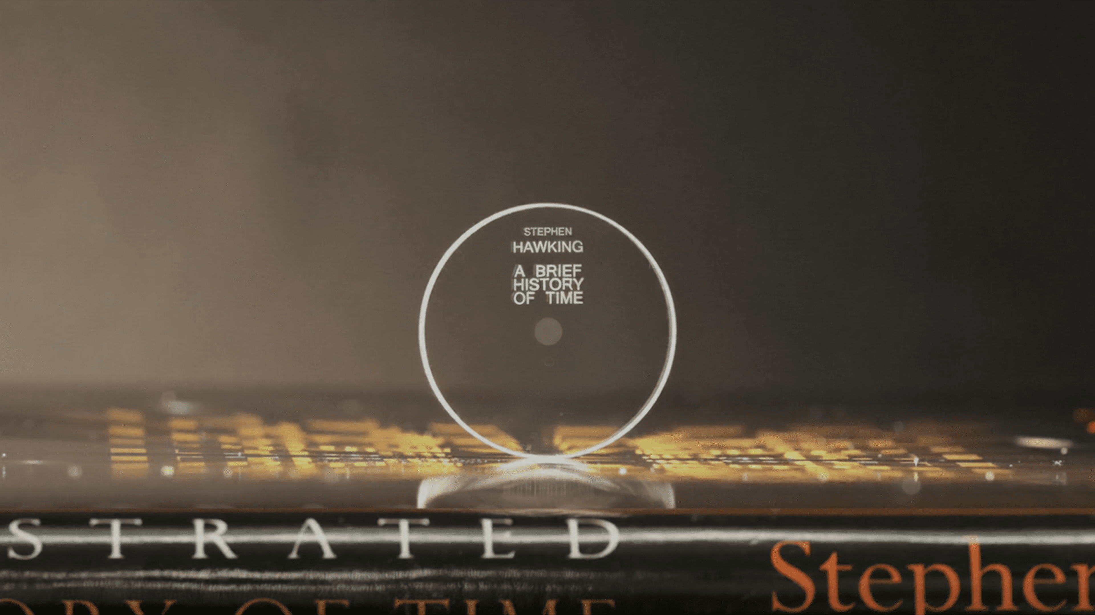 Stephen Hawking's Brief History of Time
