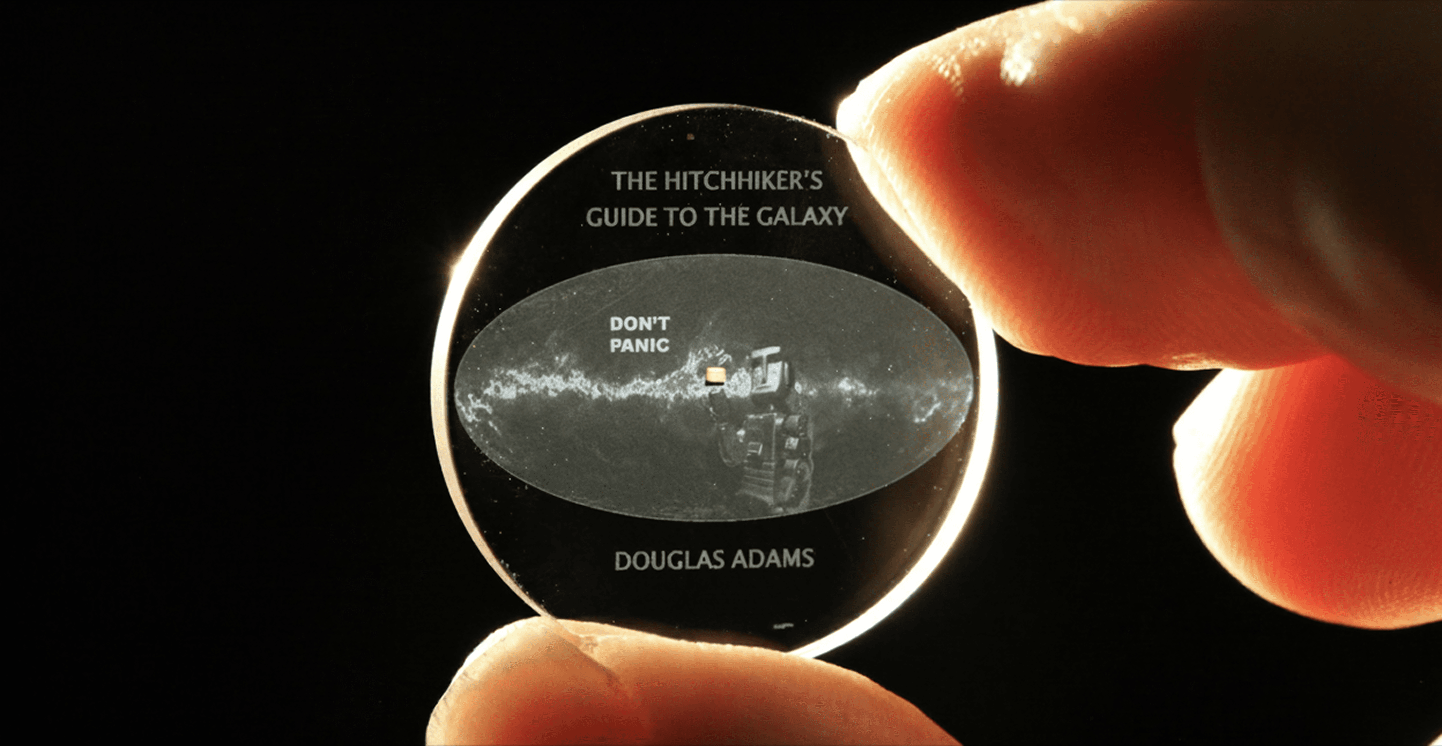 The Hitchhiker's Guide to the Galaxy