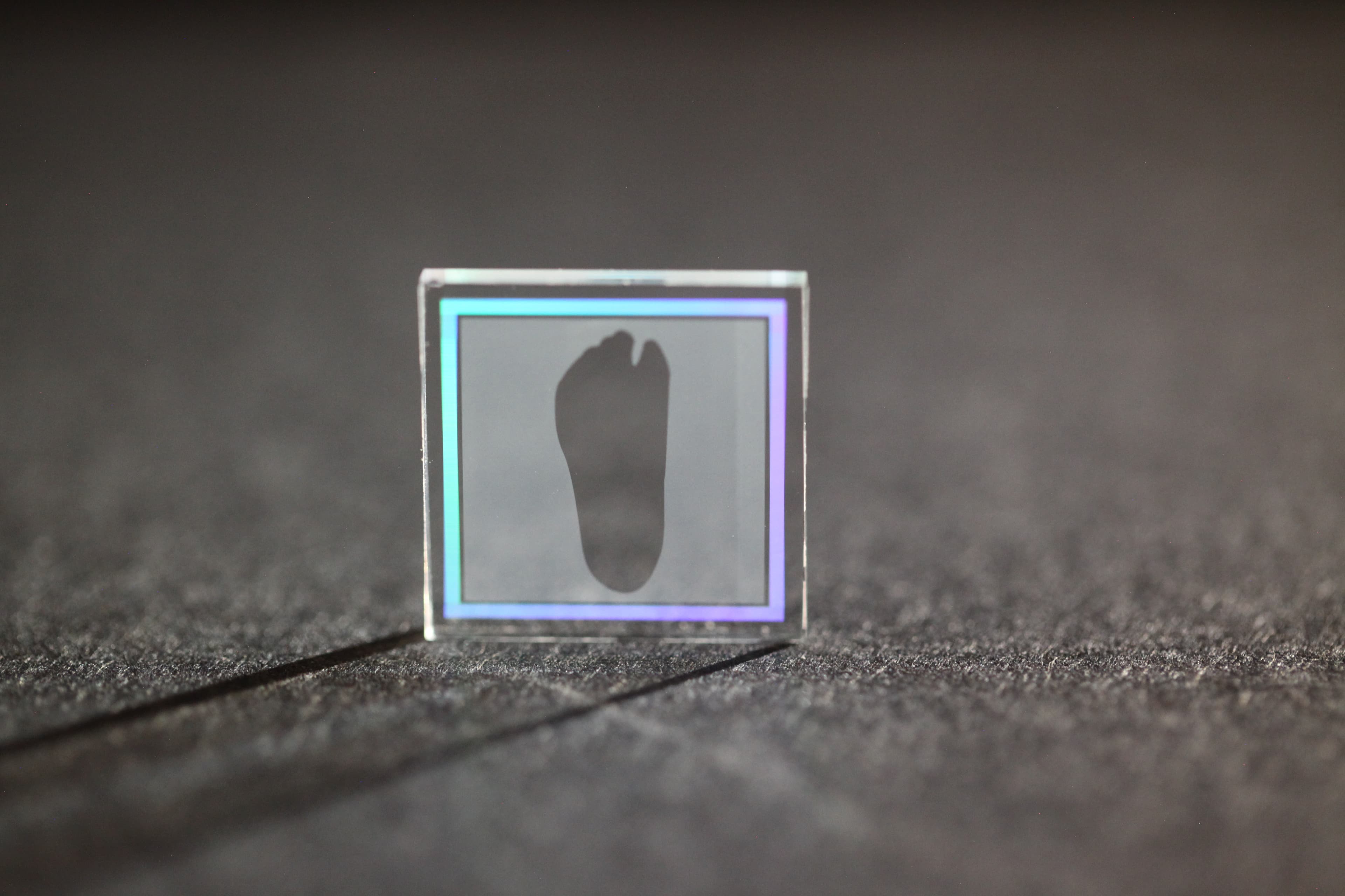 LifeShip's 5D Memory Crystal created by SPhotonix for their Astroforge space mission