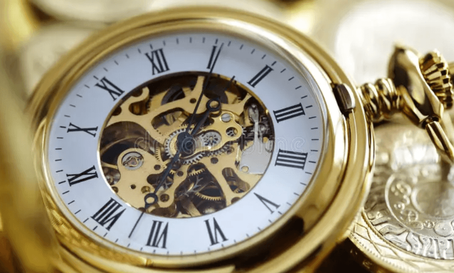 Image of a valuable luxury high end watch 